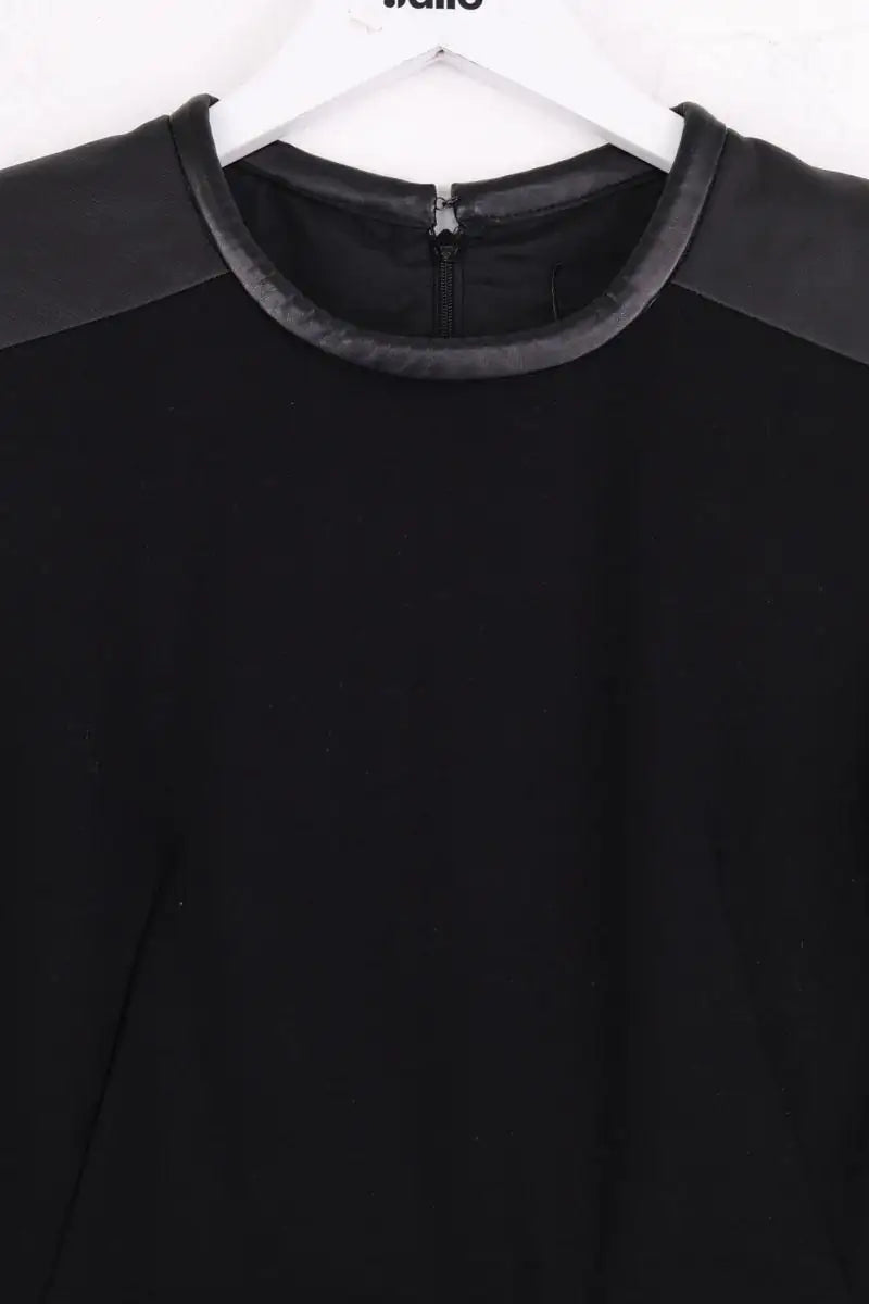 Robe The Kooples Noir en Viscose