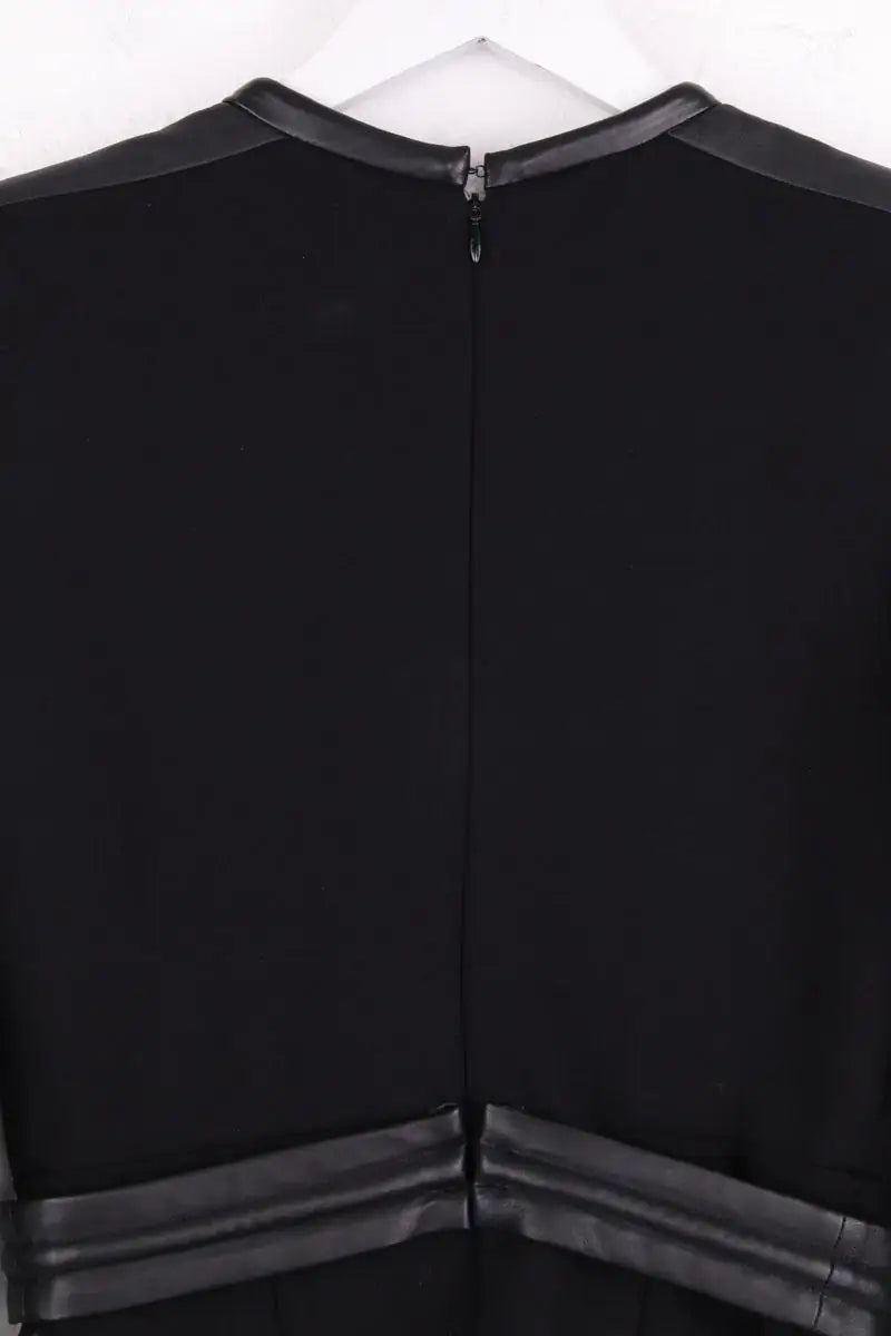 Robe The Kooples Noir en Viscose