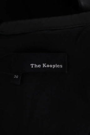 Robe The Kooples Noir en Viscose