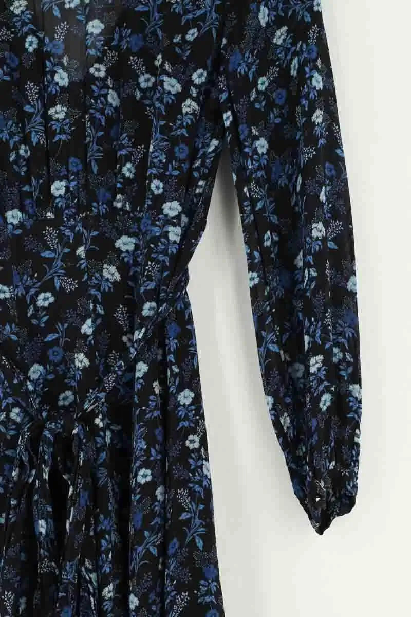 Robe The Kooples Noir en Viscose