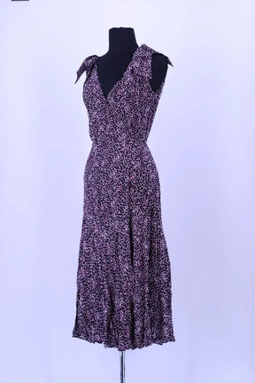 Robe The Kooples Noir en Viscose
