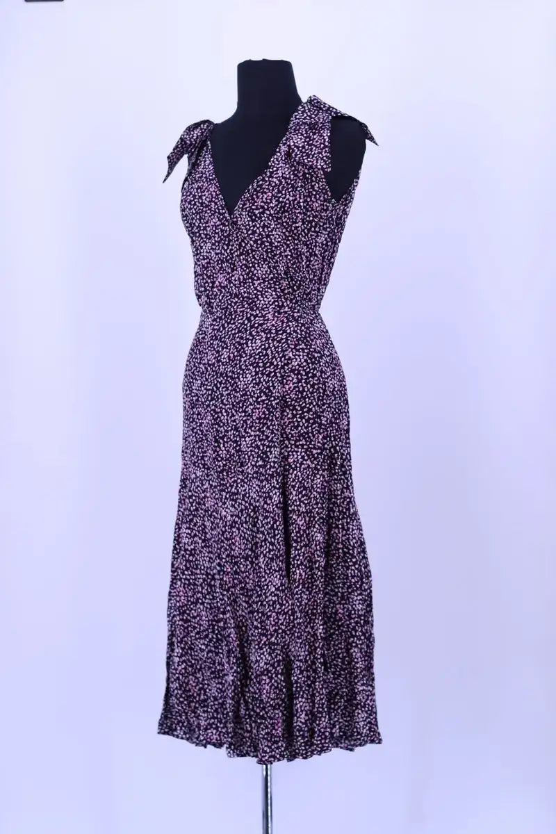 Robe The Kooples Noir en Viscose
