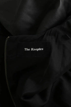 Robe The Kooples Noir en Viscose