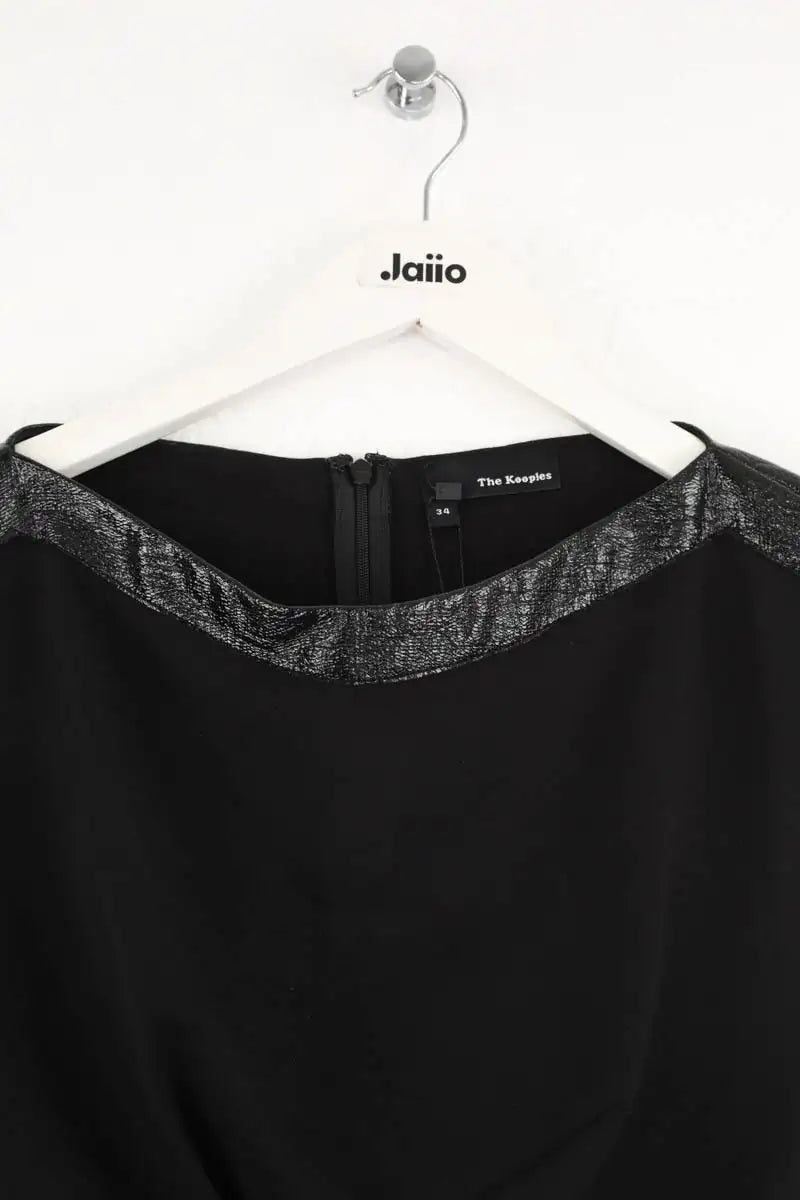 Robe The Kooples Noir en Viscose