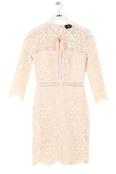 Robe The Kooples Rose en Coton, taille XS - Seconde Main