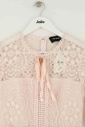 Robe The Kooples Rose en Coton