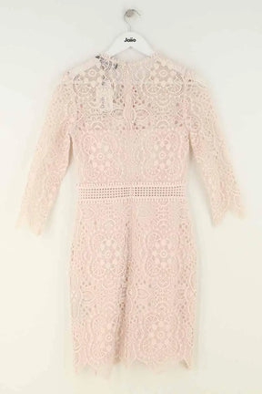 Robe The Kooples Rose en Coton