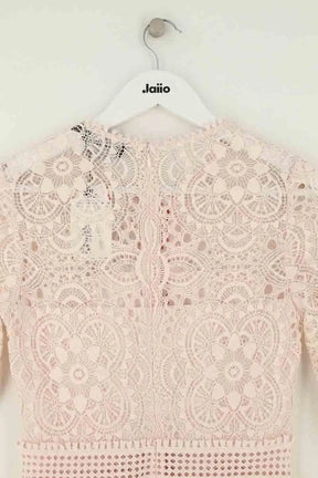 Robe The Kooples Rose en Coton