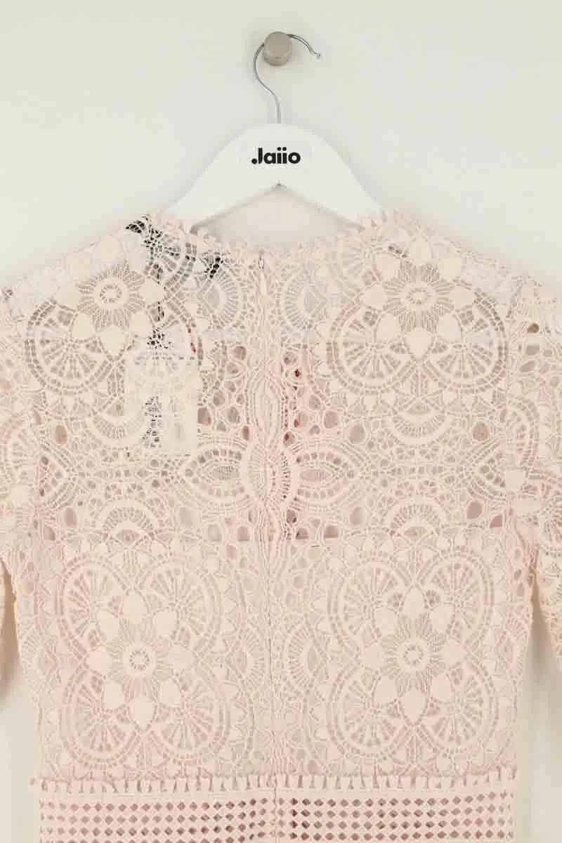 Robe The Kooples Rose en Coton