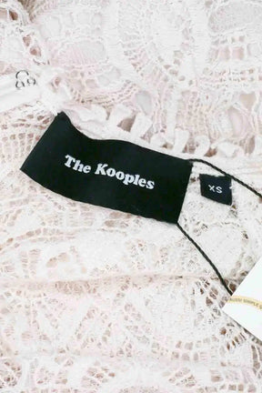 Robe The Kooples Rose en Coton