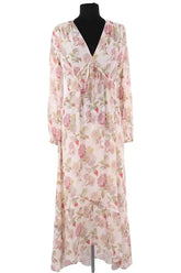 Robe The Kooples Rose en Synthétique, taille S - Seconde Main