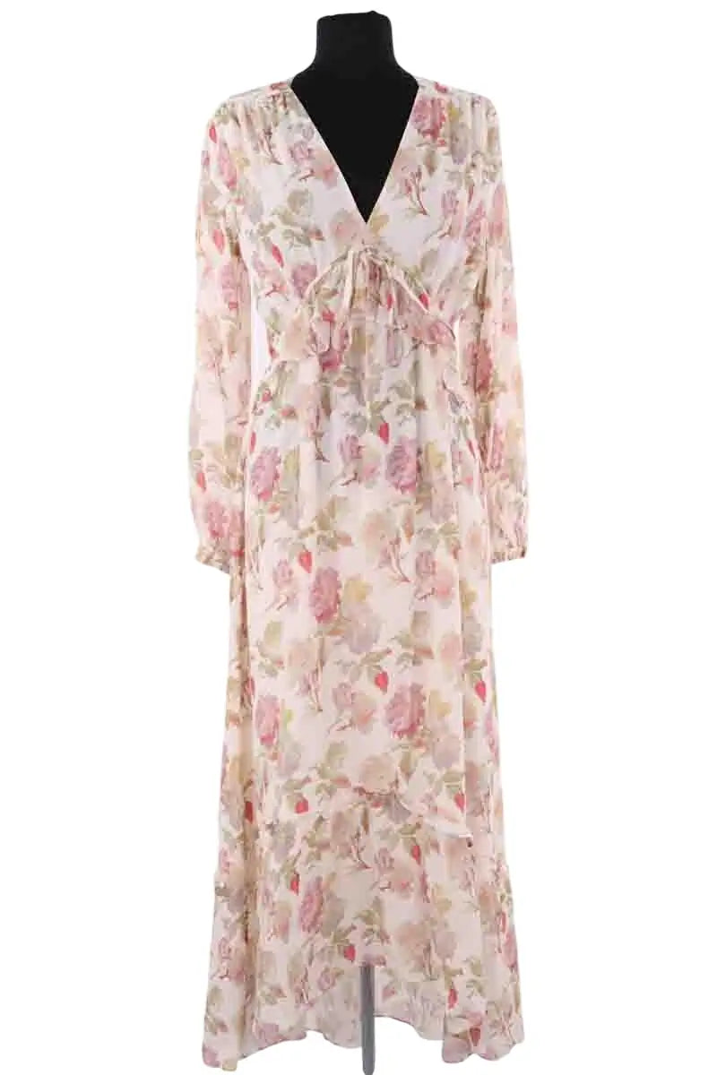 Robe The Kooples Rose en Synthétique, taille S - Seconde Main