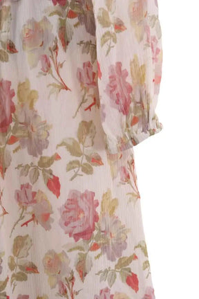 Robe The Kooples Rose en Synthétique
