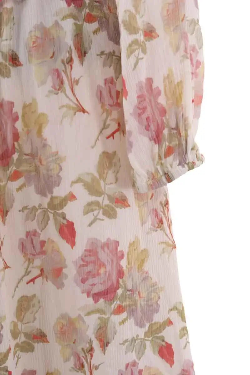 Robe The Kooples Rose en Synthétique