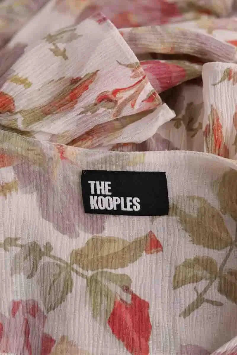 Robe The Kooples Rose en Synthétique