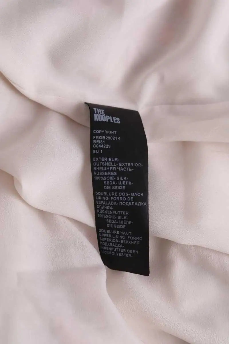 Robe The Kooples Rose en Synthétique