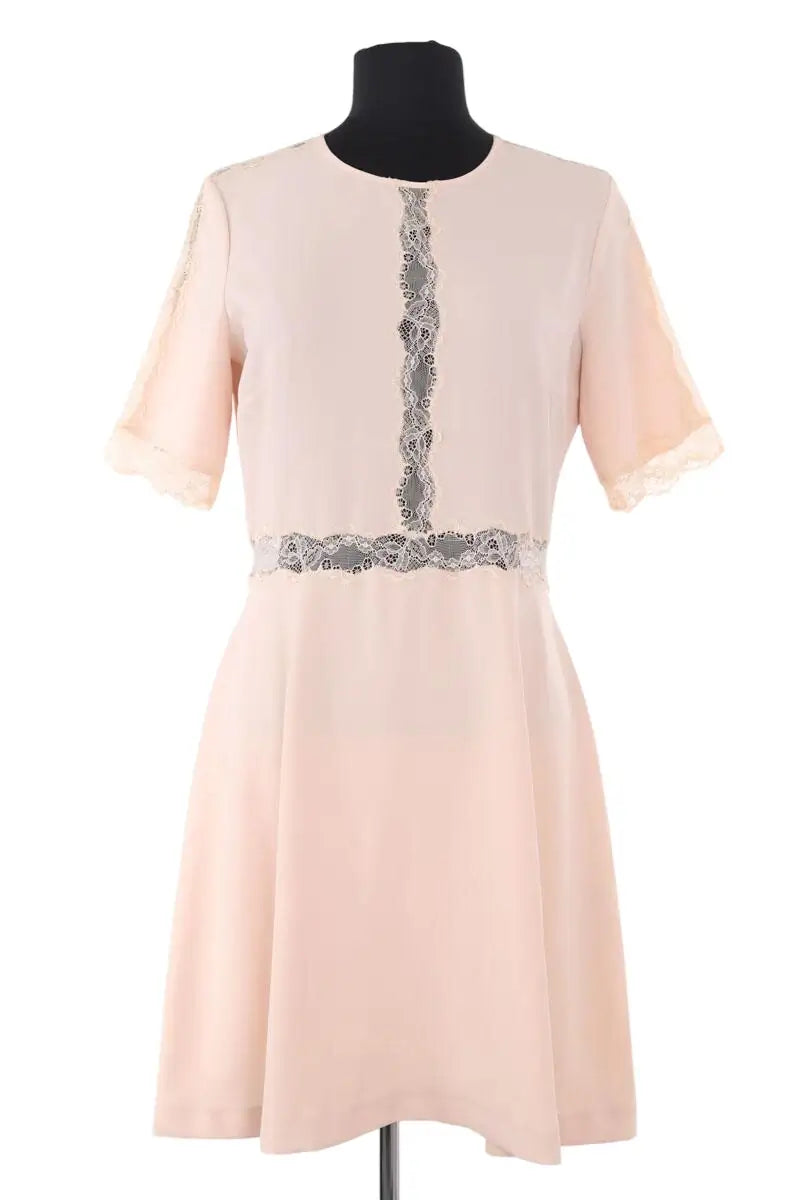 Robe The Kooples Rose en Synthétique, taille S - Seconde Main