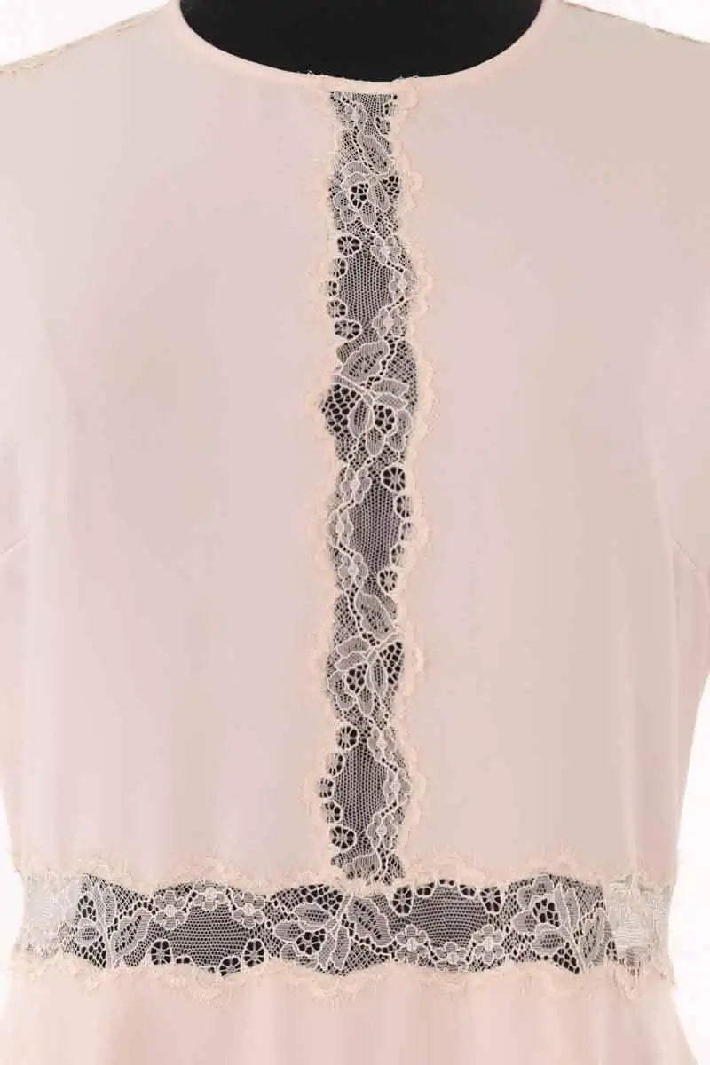 Robe The Kooples Rose en Synthétique