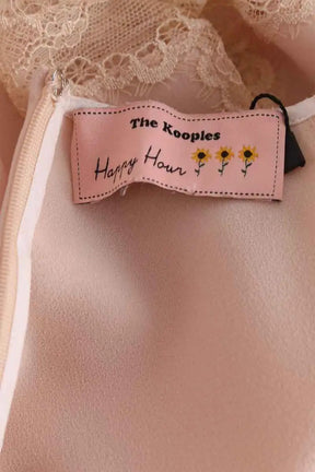 Robe The Kooples Rose en Synthétique