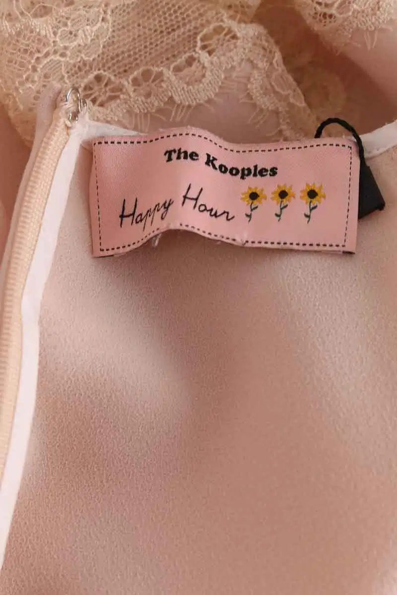 Robe The Kooples Rose en Synthétique