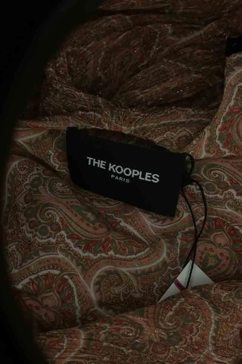 Robe The Kooples Rose en Viscose