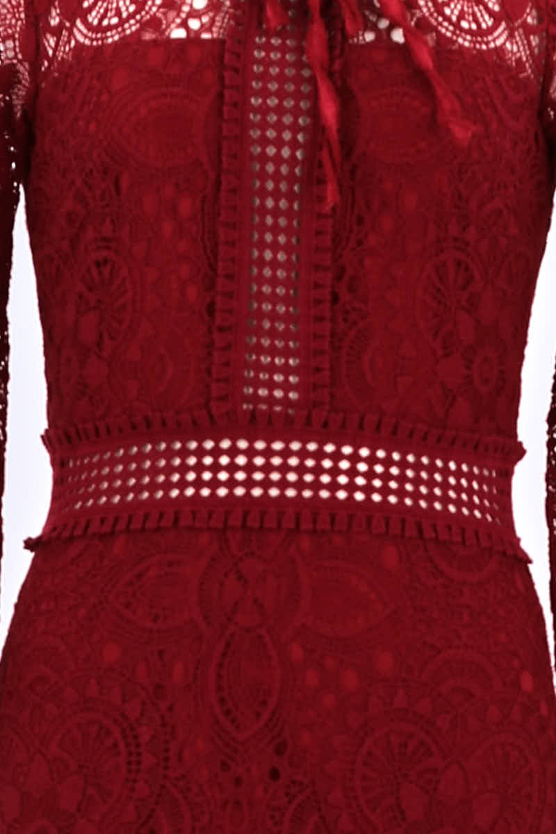 Robe The Kooples Rouge en Coton