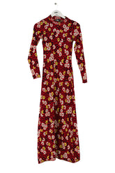 Robe The Kooples Rouge en Laine, taille S - Seconde Main