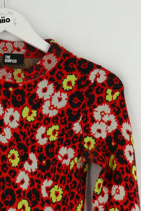 Robe The Kooples Rouge en Laine
