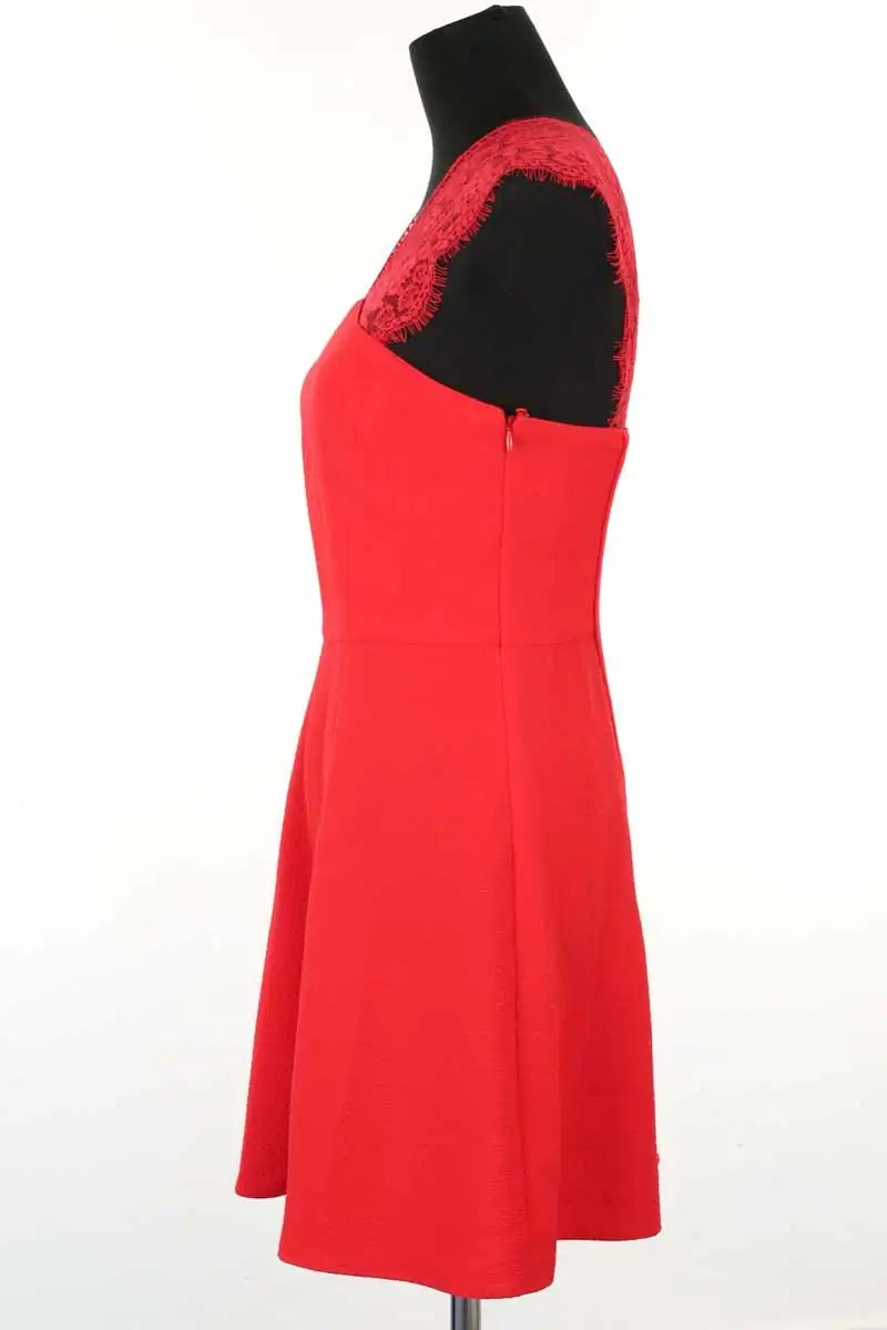 Robe The Kooples Rouge en Polyester