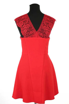 Robe The Kooples Rouge en Polyester