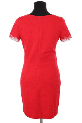 Robe The Kooples Rouge en Synthétique