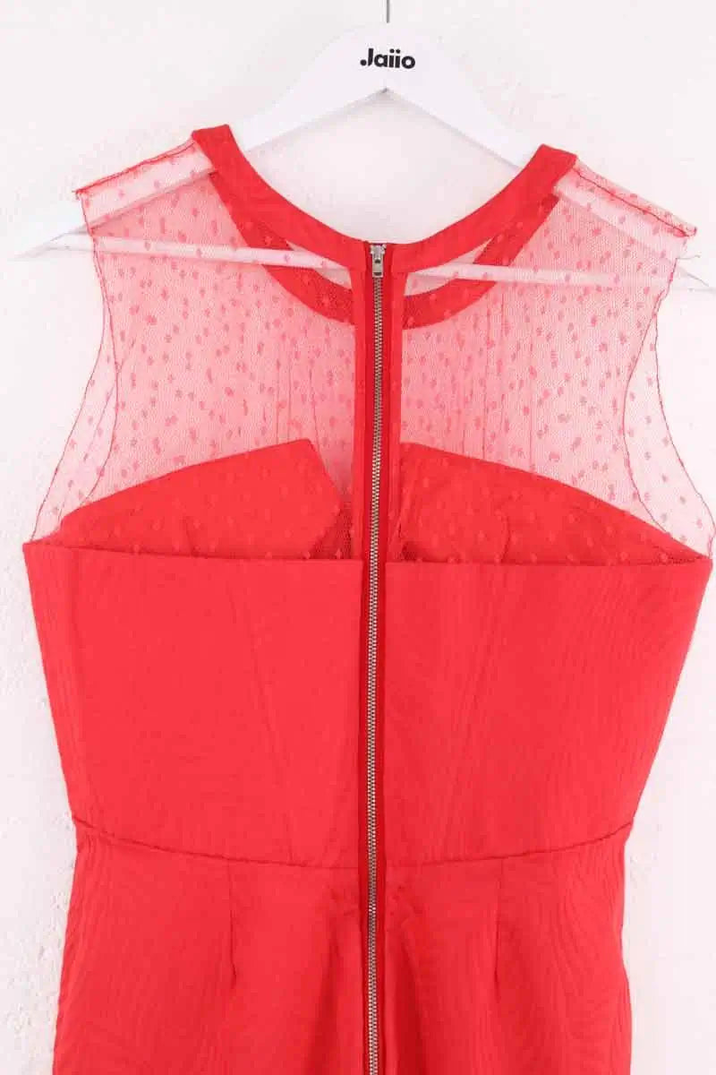 Robe The Kooples Rouge en Synthétique