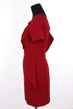 Robe The Kooples Rouge en Synthétique