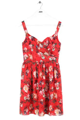 Robe The Kooples Rouge en Synthétique, taille S - Seconde Main