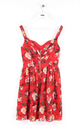Robe The Kooples Rouge en Synthétique