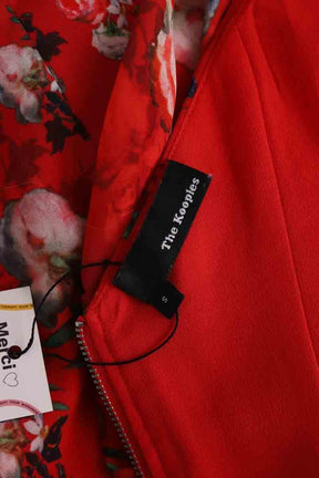 Robe The Kooples Rouge en Synthétique