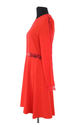 Robe The Kooples Rouge en Synthétique