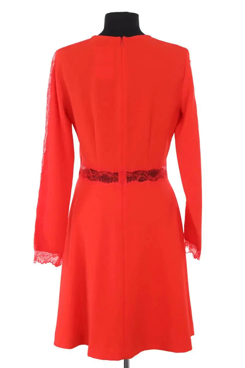 Robe The Kooples Rouge en Synthétique