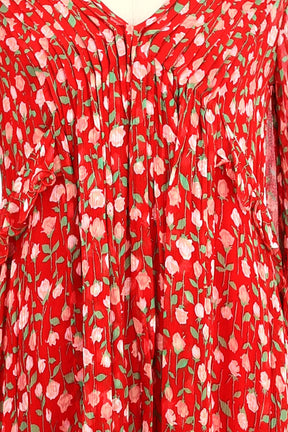 Robe The Kooples Rouge en Viscose