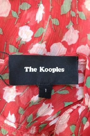 Robe The Kooples Rouge en Viscose