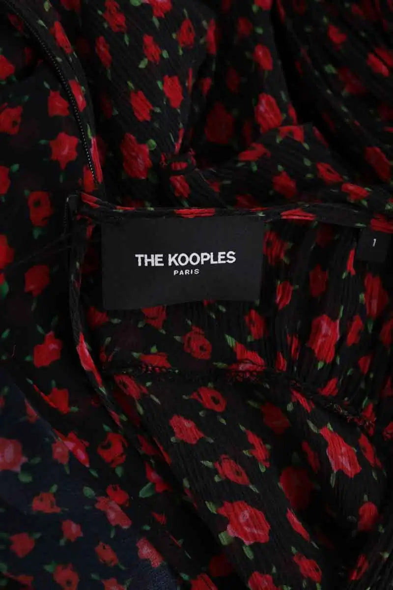 Robe The Kooples Rouge en Viscose