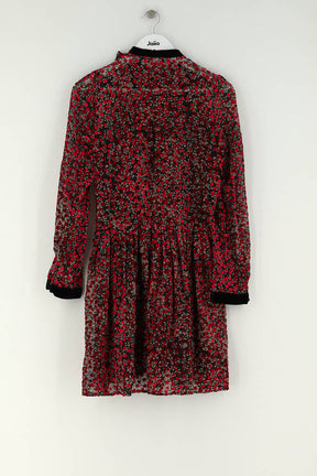 Robe The Kooples Rouge en Viscose