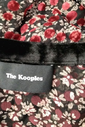 Robe The Kooples Rouge en Viscose