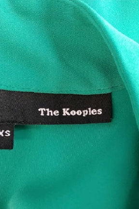 Robe The Kooples Vert en Polyester