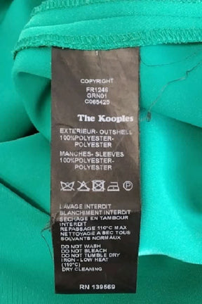 Robe The Kooples Vert en Polyester