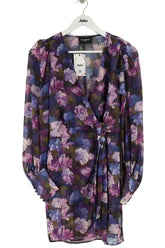 Robe The Kooples Violet en Synthétique, taille XS - Seconde Main
