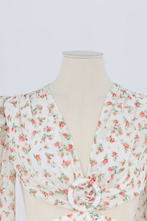 Robe The New Arrivals Ilkyaz Ozel Blanc en Polyester