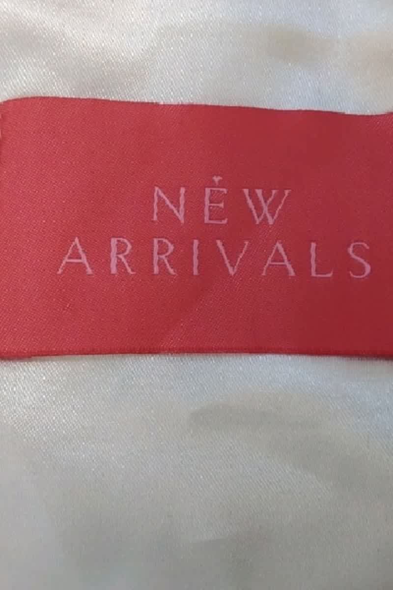 Robe The New Arrivals Ilkyaz Ozel Blanc en Polyester