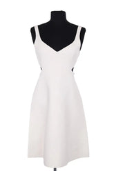 Robe Theory Blanc en Synthétique, taille S - Seconde Main