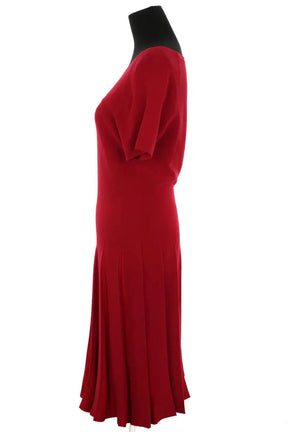 Robe Theory Rouge en Viscose